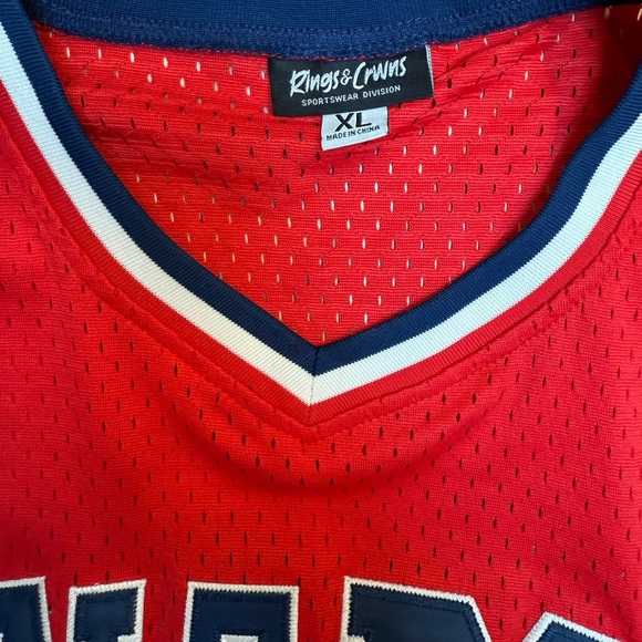 KC Monarchs Baseball Jersey Jackie Robinson Negro League Replica - Picture 2 of 8